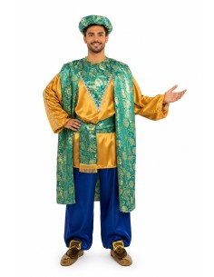 Costume Page Balthazar Taille L Neuf | Costumes pour Adultes Le Roi du Carnaval